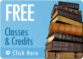 Two FREE Continuing Education classes and credits
